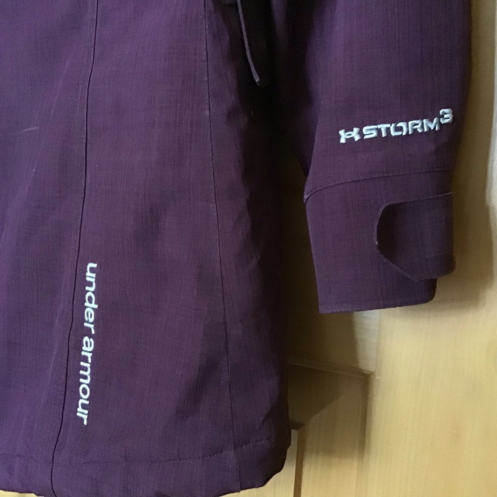 ❗️SALE❗️UA Storm3 ColdGear Infrared Parka - Picture 6 of 11